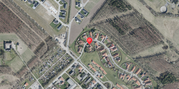 Oversvømmelsesrisiko fra vandløb på Byskovvej 21, 4100 Ringsted