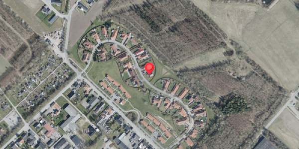 Oversvømmelsesrisiko fra vandløb på Byskovvej 22, 4100 Ringsted