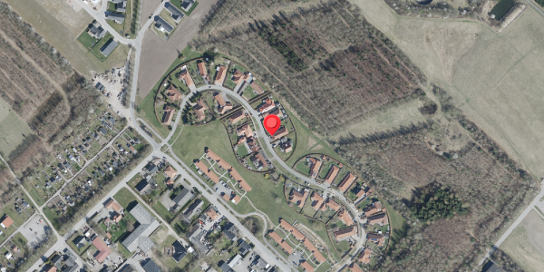 Oversvømmelsesrisiko fra vandløb på Byskovvej 24, 4100 Ringsted