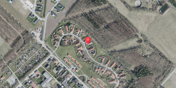 Oversvømmelsesrisiko fra vandløb på Byskovvej 26, 4100 Ringsted