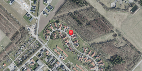 Oversvømmelsesrisiko fra vandløb på Byskovvej 28, 4100 Ringsted