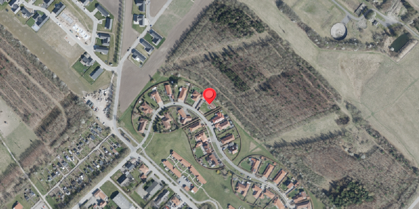 Oversvømmelsesrisiko fra vandløb på Byskovvej 30, 4100 Ringsted