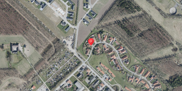 Oversvømmelsesrisiko fra vandløb på Byskovvej 40, 4100 Ringsted
