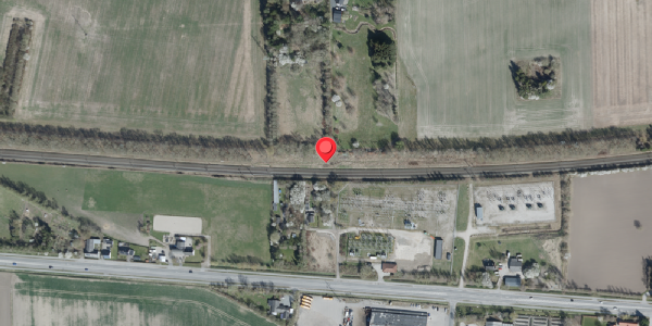 Oversvømmelsesrisiko fra vandløb på Cirkelhusene 28, 4100 Ringsted
