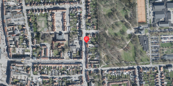 Oversvømmelsesrisiko fra vandløb på Dagmarsgade 7, 4100 Ringsted