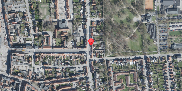 Oversvømmelsesrisiko fra vandløb på Dagmarsgade 21, 4100 Ringsted