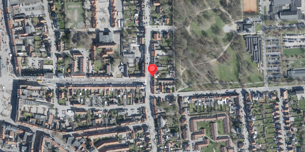 Oversvømmelsesrisiko fra vandløb på Dagmarsgade 23, . , 4100 Ringsted