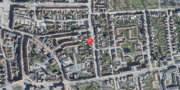 Oversvømmelsesrisiko fra vandløb på Dagmarsgade 32, . , 4100 Ringsted