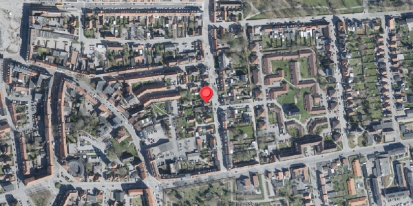 Oversvømmelsesrisiko fra vandløb på Dagmarsgade 34, . , 4100 Ringsted