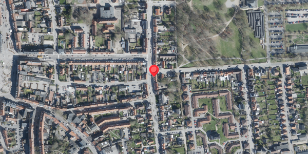 Oversvømmelsesrisiko fra vandløb på Dagmarsgade 35, . , 4100 Ringsted