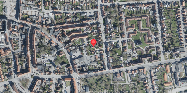 Oversvømmelsesrisiko fra vandløb på Dagmarsgade 40, 4100 Ringsted