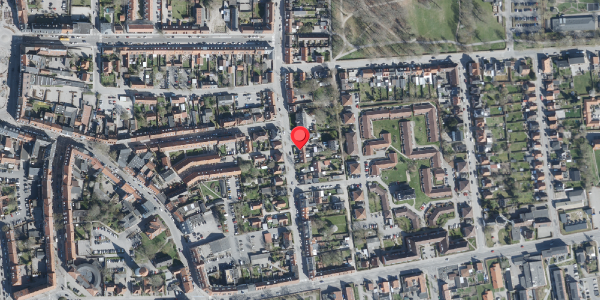Oversvømmelsesrisiko fra vandløb på Dagmarsgade 49, 4100 Ringsted