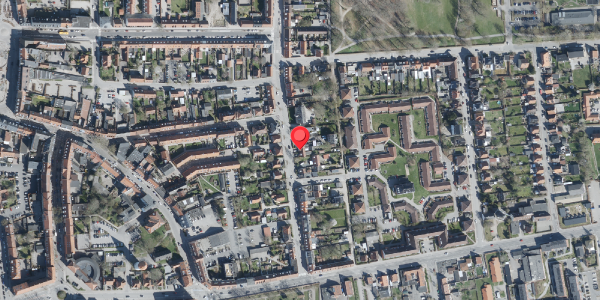 Oversvømmelsesrisiko fra vandløb på Dagmarsgade 51, . , 4100 Ringsted
