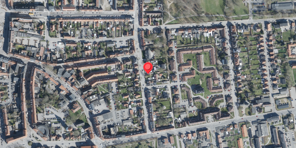Oversvømmelsesrisiko fra vandløb på Dagmarsgade 53, 4100 Ringsted
