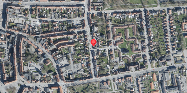 Oversvømmelsesrisiko fra vandløb på Dagmarsgade 57, 4100 Ringsted