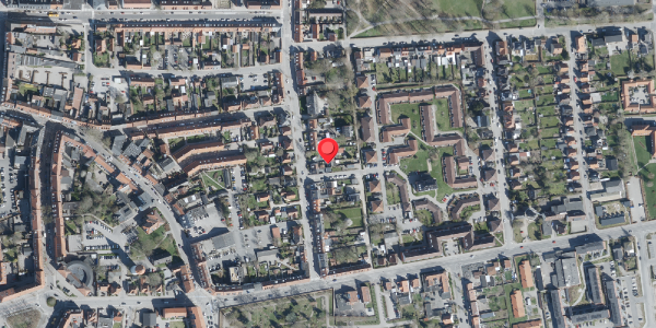 Oversvømmelsesrisiko fra vandløb på Dagmarsgade 57B, . , 4100 Ringsted