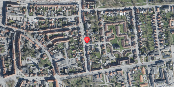 Oversvømmelsesrisiko fra vandløb på Dagmarsgade 59, 4100 Ringsted