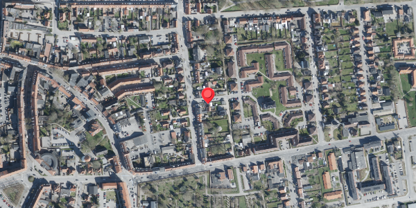 Oversvømmelsesrisiko fra vandløb på Dagmarsgade 63B, . , 4100 Ringsted
