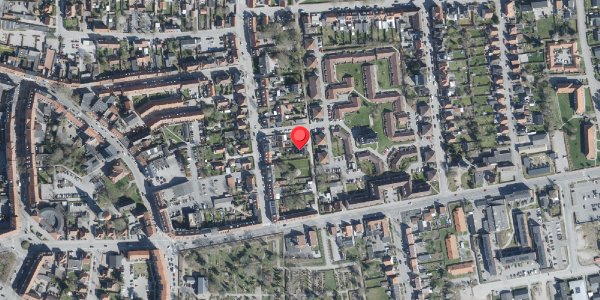 Oversvømmelsesrisiko fra vandløb på Dagmarsgade 67B, . , 4100 Ringsted