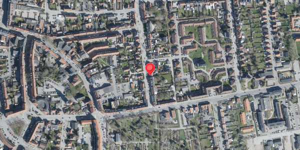 Oversvømmelsesrisiko fra vandløb på Dagmarsgade 69, 4100 Ringsted