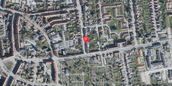 Oversvømmelsesrisiko fra vandløb på Dagmarsgade 73, 4100 Ringsted