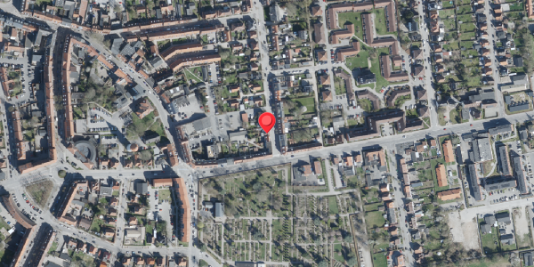 Oversvømmelsesrisiko fra vandløb på Dagmarsgade 74, 4100 Ringsted