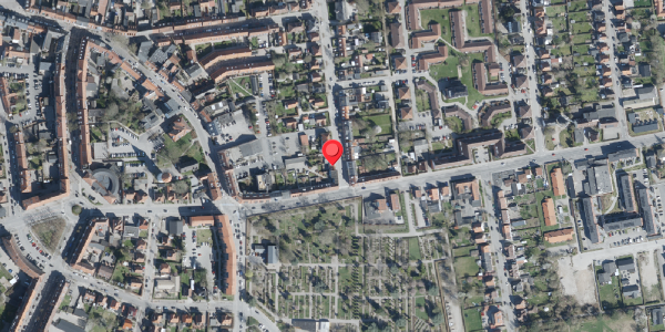 Oversvømmelsesrisiko fra vandløb på Dagmarsgade 76, 4100 Ringsted