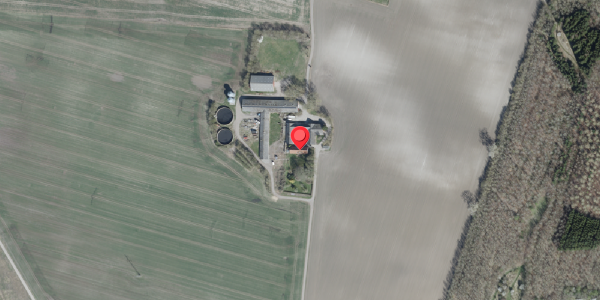 Oversvømmelsesrisiko fra vandløb på Dalsagervej 10, 4100 Ringsted