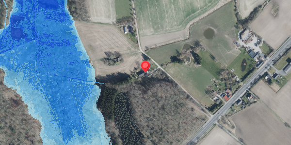Oversvømmelsesrisiko fra vandløb på Digemosevej 11, . , 4100 Ringsted