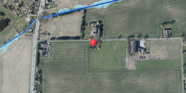 Oversvømmelsesrisiko fra vandløb på Ditlevshøj 10, 4100 Ringsted