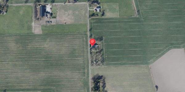 Oversvømmelsesrisiko fra vandløb på Ditlevshøj 31, 4100 Ringsted