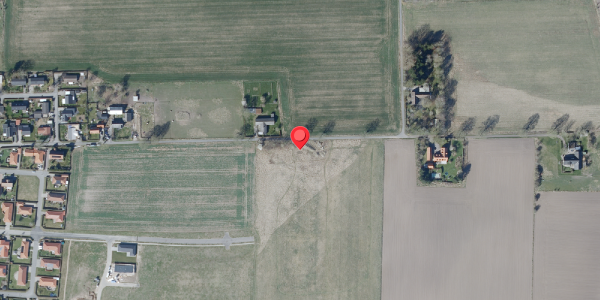 Oversvømmelsesrisiko fra vandløb på Ditlevshøj 43, 4100 Ringsted