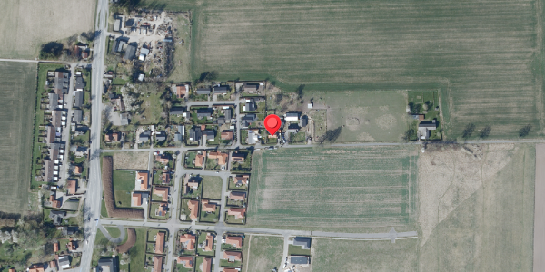 Oversvømmelsesrisiko fra vandløb på Ditlevshøj 48, 4100 Ringsted