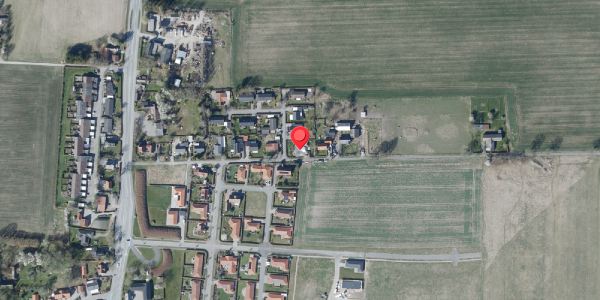 Oversvømmelsesrisiko fra vandløb på Ditlevshøj 50, 4100 Ringsted
