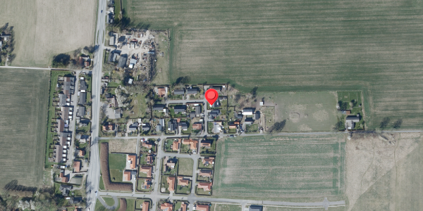 Oversvømmelsesrisiko fra vandløb på Ditlevshøj 54, 4100 Ringsted