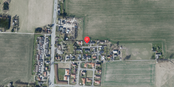 Oversvømmelsesrisiko fra vandløb på Ditlevshøj 60, 4100 Ringsted