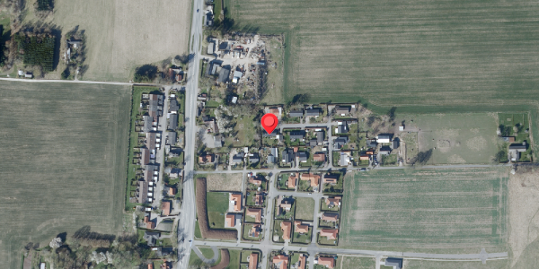 Oversvømmelsesrisiko fra vandløb på Ditlevshøj 64, 4100 Ringsted
