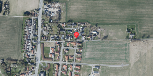 Oversvømmelsesrisiko fra vandløb på Ditlevshøj 72, 4100 Ringsted