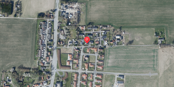 Oversvømmelsesrisiko fra vandløb på Ditlevshøj 76, 4100 Ringsted