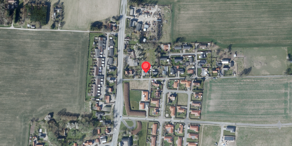 Oversvømmelsesrisiko fra vandløb på Ditlevshøj 82, 4100 Ringsted