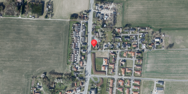 Oversvømmelsesrisiko fra vandløb på Ditlevshøj 86, 4100 Ringsted