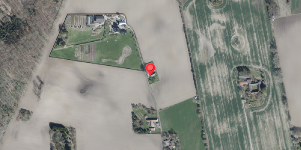 Oversvømmelsesrisiko fra vandløb på Drisdalsvej 32, . , 4100 Ringsted