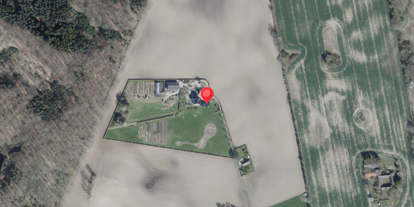 Oversvømmelsesrisiko fra vandløb på Drisdalsvej 34, 4100 Ringsted