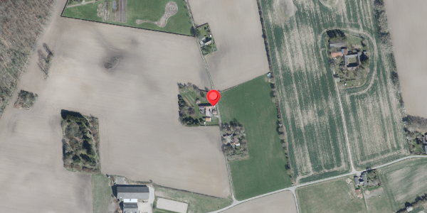 Oversvømmelsesrisiko fra vandløb på Drisdalsvej 36, 4100 Ringsted