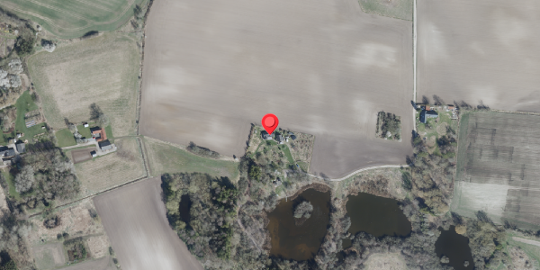 Oversvømmelsesrisiko fra vandløb på Drisdalsvej 46, 4100 Ringsted