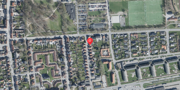 Oversvømmelsesrisiko fra vandløb på Dronningensgade 3, 4100 Ringsted