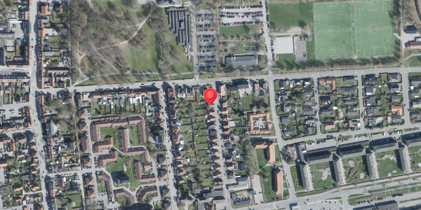 Oversvømmelsesrisiko fra vandløb på Dronningensgade 4, . , 4100 Ringsted