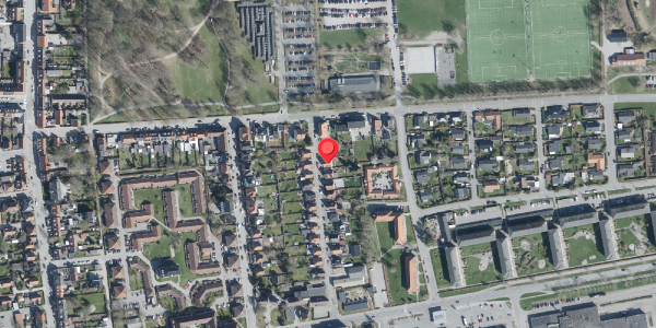 Oversvømmelsesrisiko fra vandløb på Dronningensgade 5, . , 4100 Ringsted