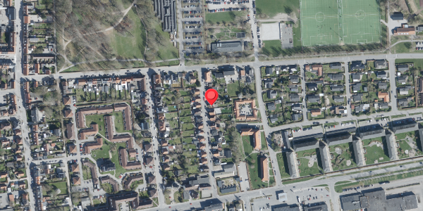 Oversvømmelsesrisiko fra vandløb på Dronningensgade 7, 4100 Ringsted
