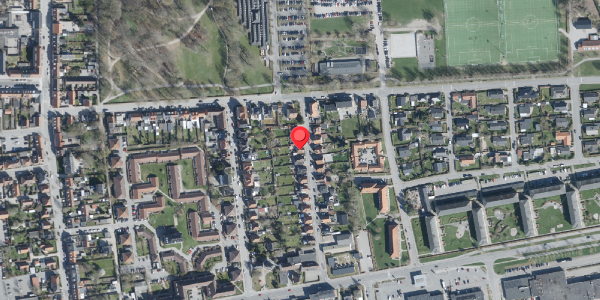 Oversvømmelsesrisiko fra vandløb på Dronningensgade 8, . , 4100 Ringsted
